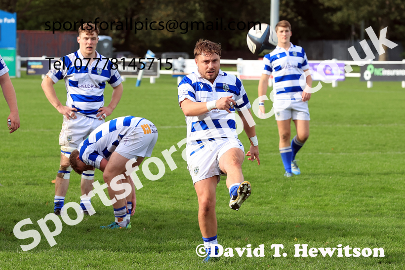 Tynedale v Rossendale, 2025 Tynedale Park, Corbridge, October 4th. Photo: David T. Hewitson/Sports for All Pics